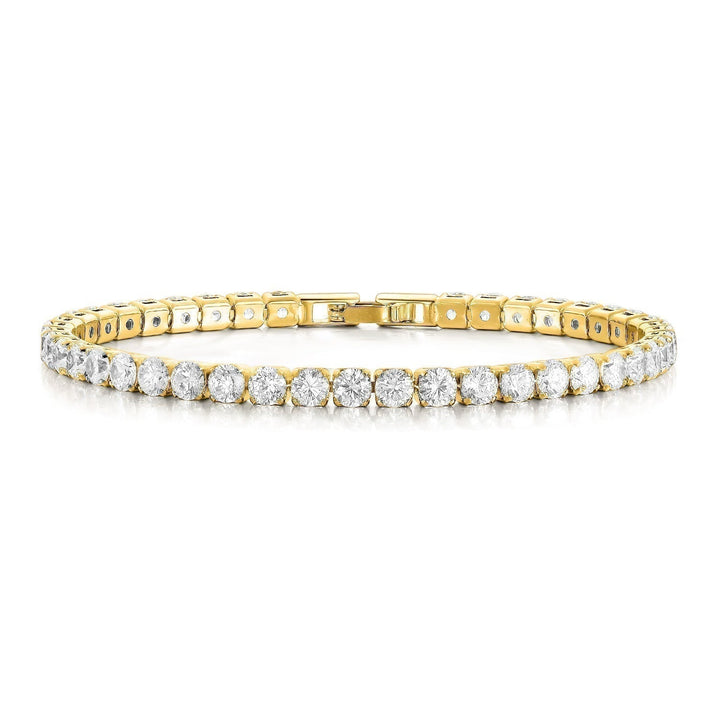 Golden Sparkle | Tennis Bracelet