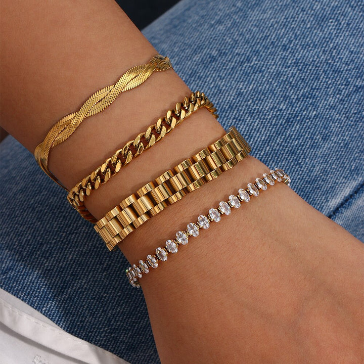 Golden Nikki | Bracelet