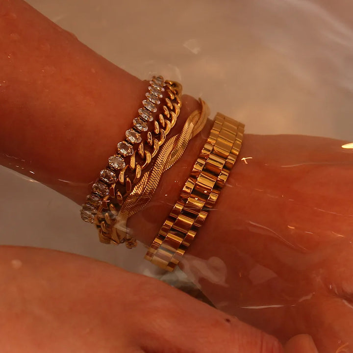 Golden Nikki | Bracelet