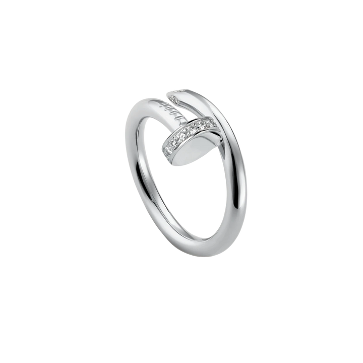 Silver Glow | Diamond Ring